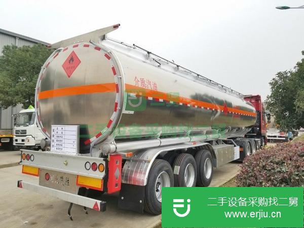 山東出售二手楚勝牌油罐車