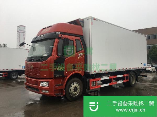 山西出售二手解放J6L冷藏車