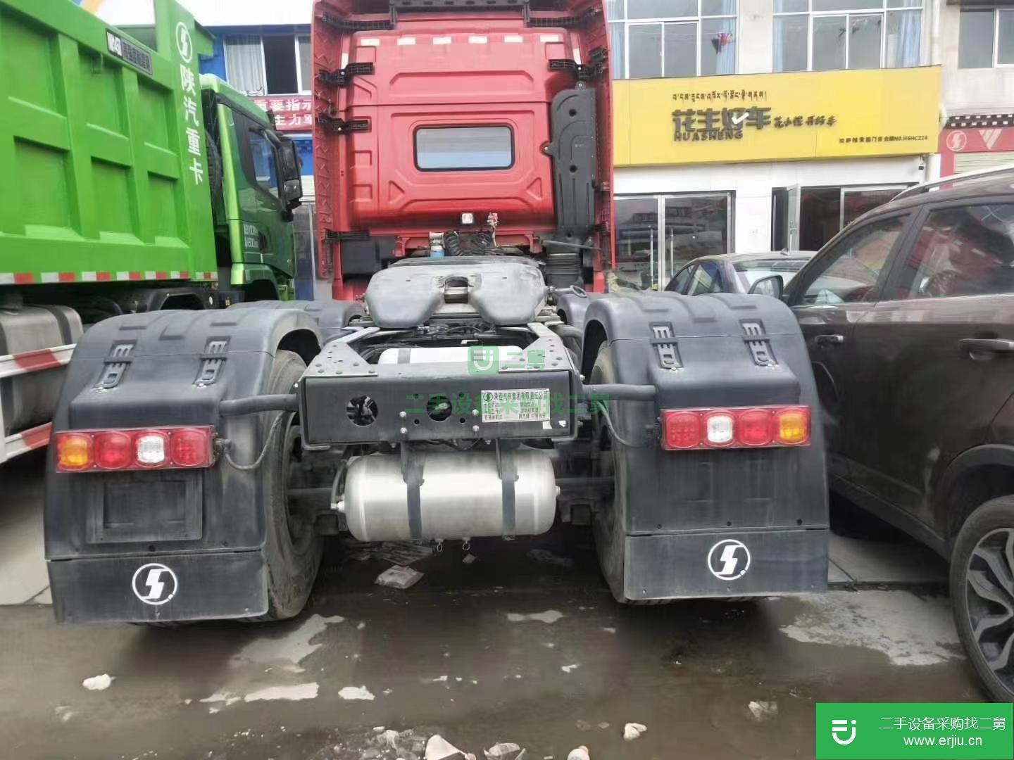 山東出售二手陜汽重卡牽引車