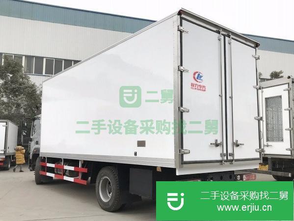 山東出售二手福田歐馬可冷藏車