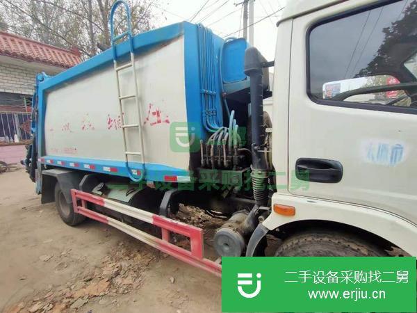 山東出售二手8立方垃圾車