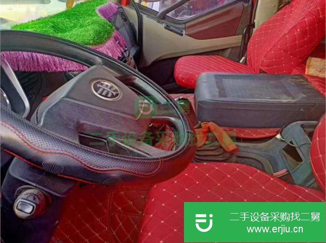 山東出售二手一汽解放J6P欄板載貨車