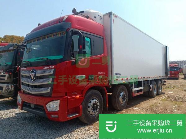 北京出售二手歐曼冷藏車
