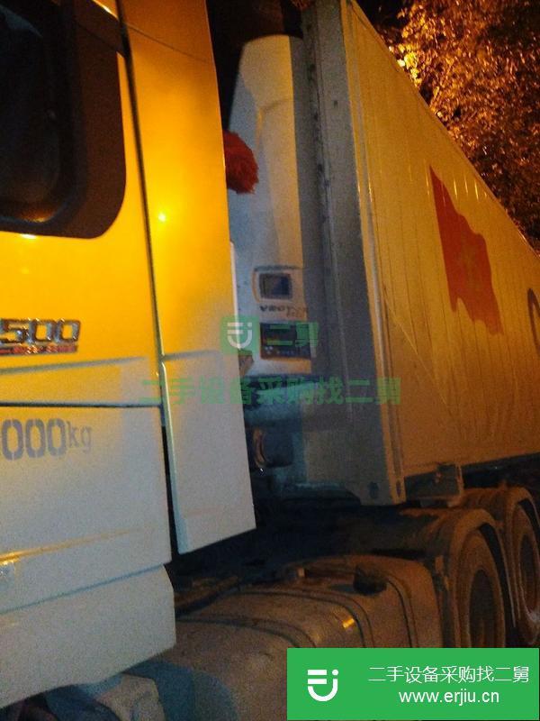 廣西出售二手德龍X3000冷藏車