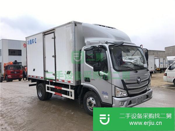 湖北出售二手福田歐馬可冷藏車