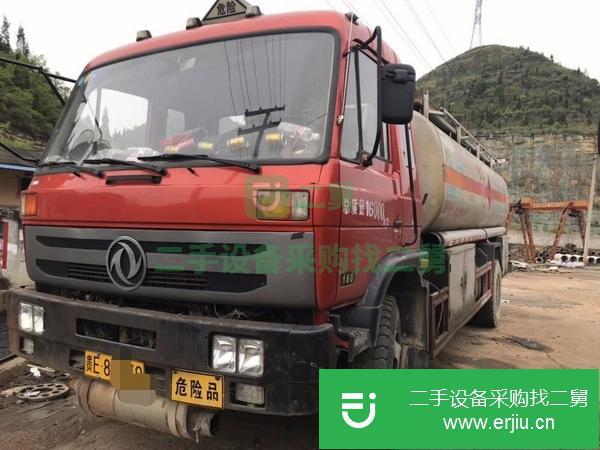 貴州出售二手東風(fēng)牌單橋油罐車