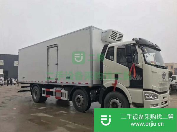 新疆出售二手冷藏車