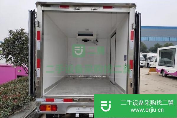 湖北出售二手福田歐馬可冷藏車