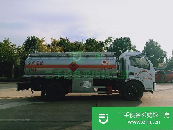 江西出售二手8噸油罐車   帶手續