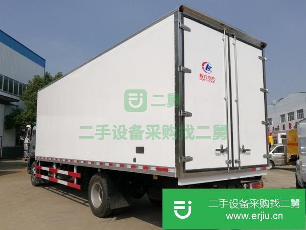 湖北出售二手福田歐馬可冷藏車