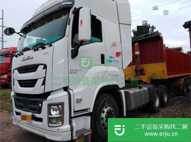 江西出售二手五十鈴半掛車