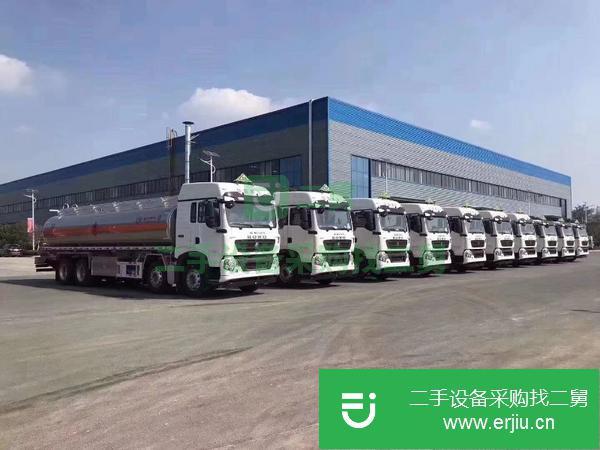 山西出售二手單橋油罐車