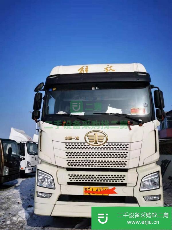 黑龍江出售二手解放冷藏車