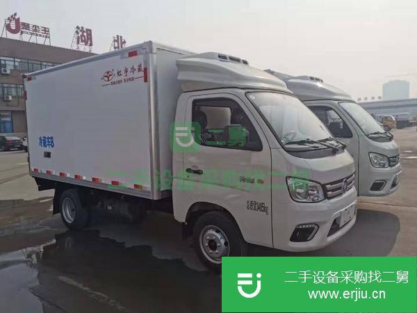 湖南出售國六福田祥菱冷藏車