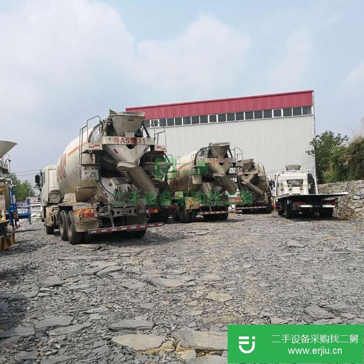 貴州出售二手混凝土攪拌車