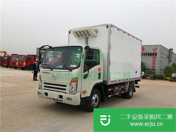 浙江出售二手東風中小型冷鏈運輸車
