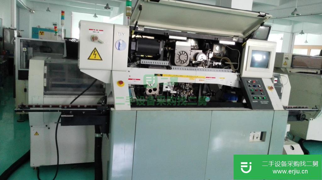 廣東出售二手三洋TCM X-200高速貼片機