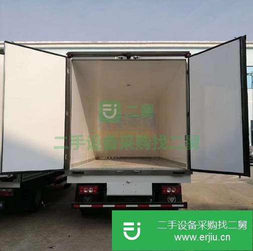 湖北出售二手福田奧鈴冷藏車