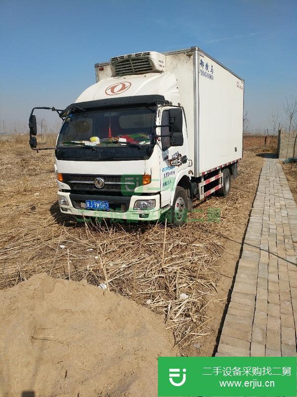 河北出售二手東風凱普特冷藏車