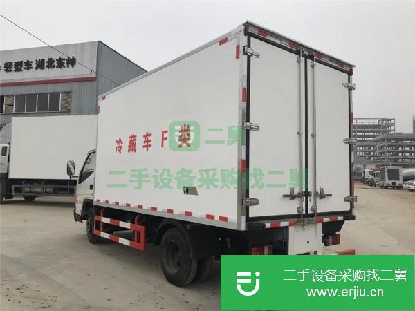 湖北出售二手江鈴順達冷藏車