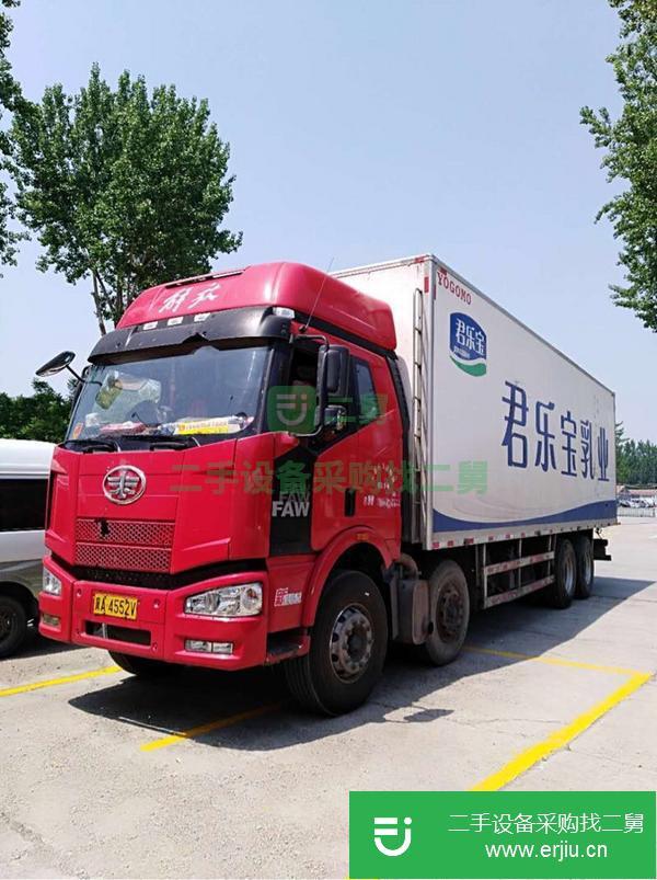 河北出售轉讓解放冷藏車