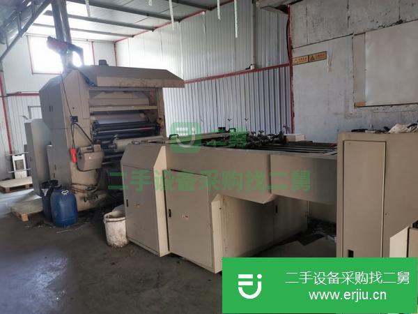天津出售二手全自動覆膜機