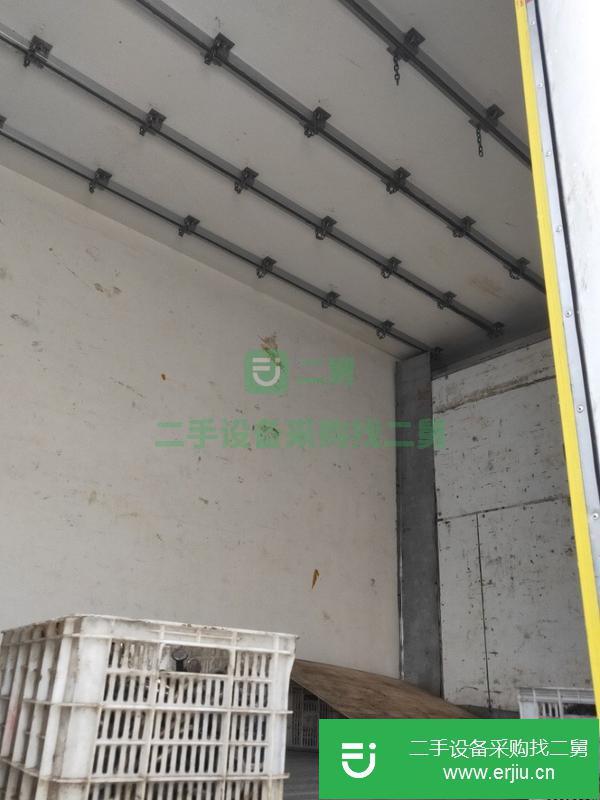 江西出售二手解放前四后八冷藏車