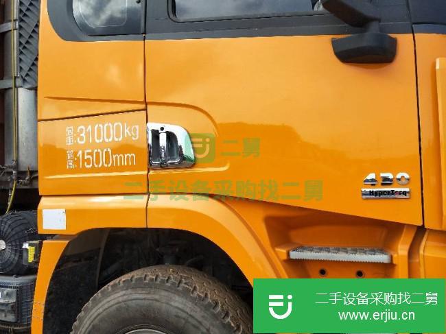 江西出售二手陜汽重卡前四后八自卸車