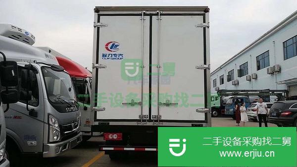 湖北出售二手福田奧鈴冷藏車