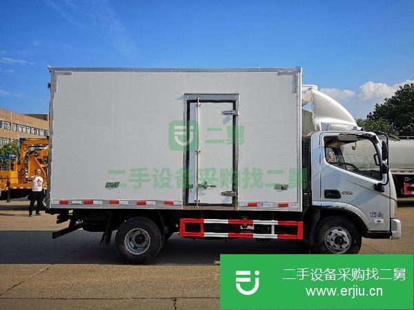 河北出售二手福田歐馬可冷藏車