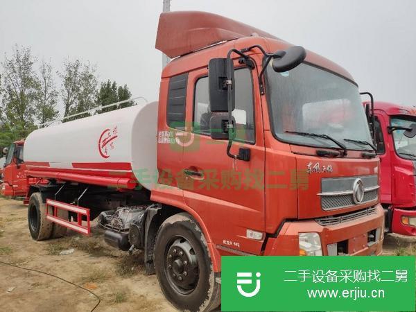 吉林出售二手灑水車