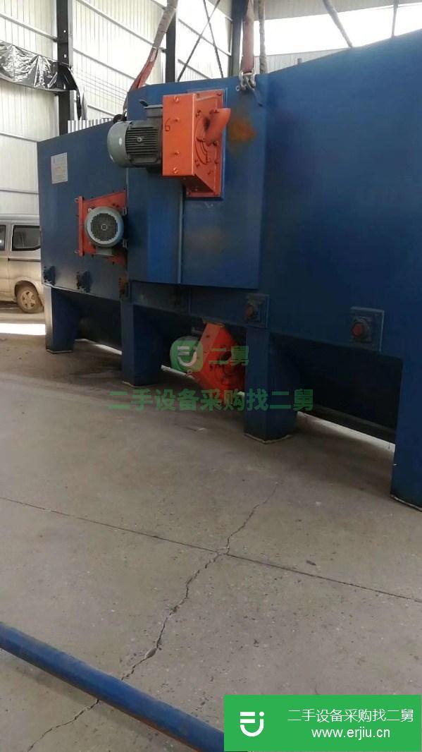 河北出售二手通過式拋丸機