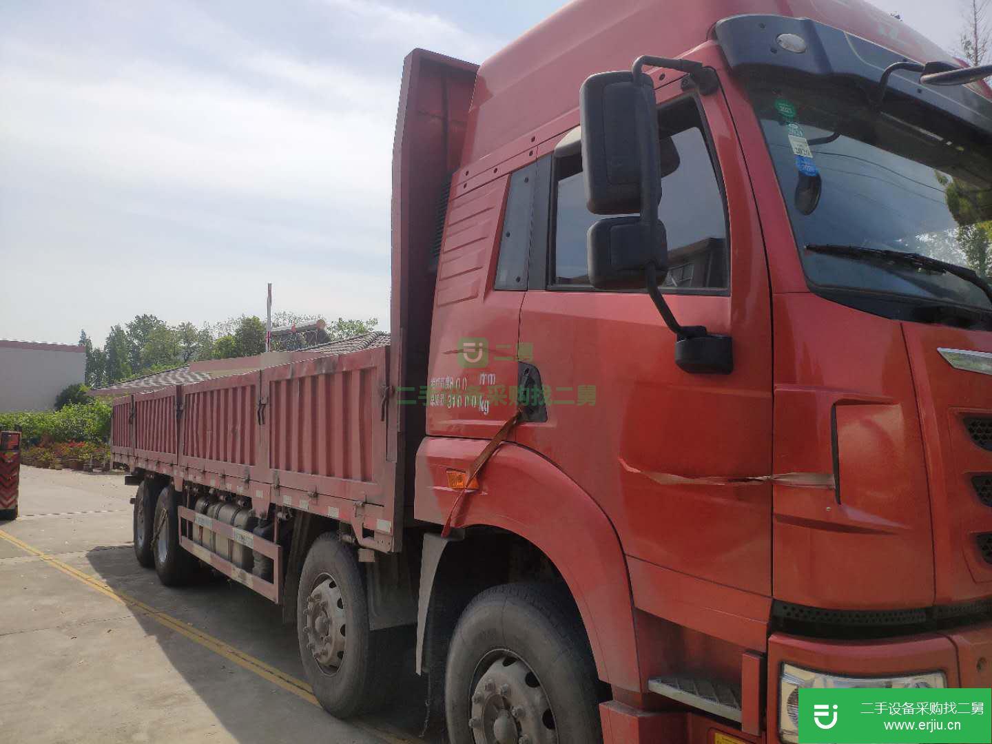 江蘇出售二手青島解放平板車