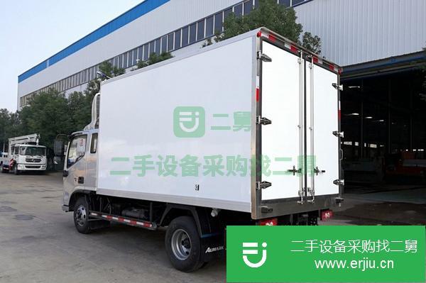 湖北出售二手歐馬可冷藏車