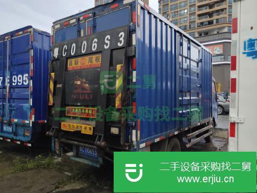 廣東出售二手江淮帥鈴箱式貨車