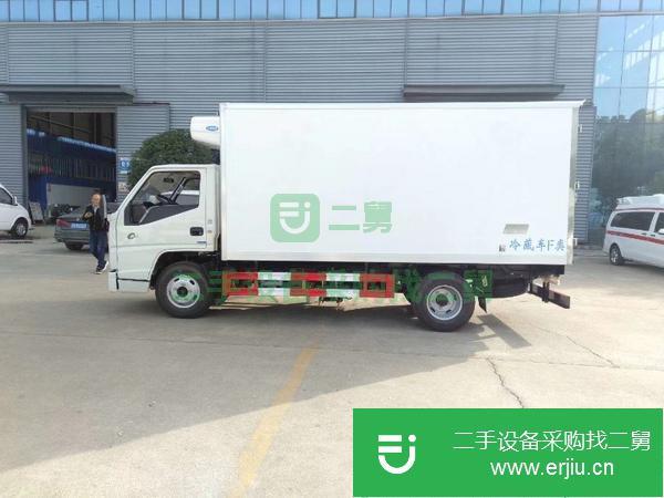 湖北出售二手江鈴順達(dá)冷藏車