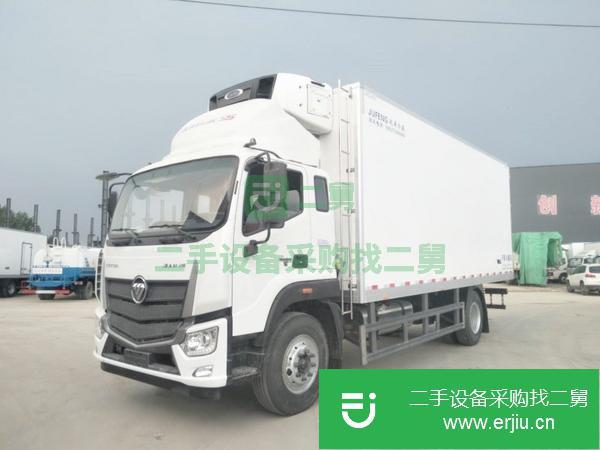 湖南出售二手福田歐馬可冷藏車