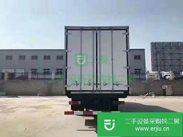 湖北出售二手解放J6前四后四冷藏車
