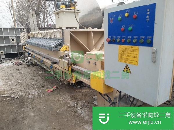 河北出售二手壓濾機
