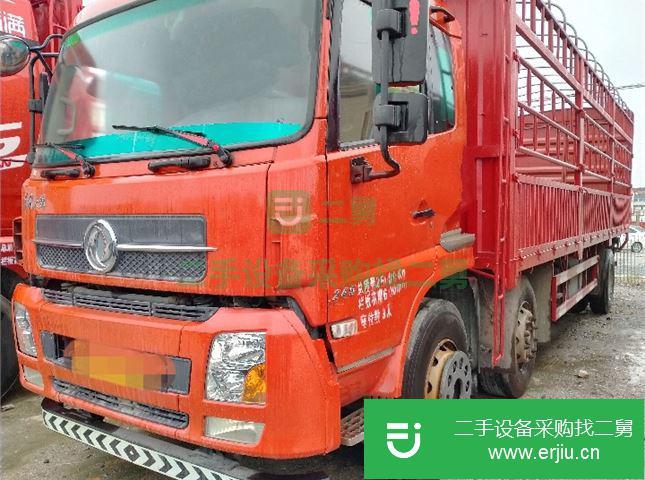 江西出售二手東風天龍高欄貨車