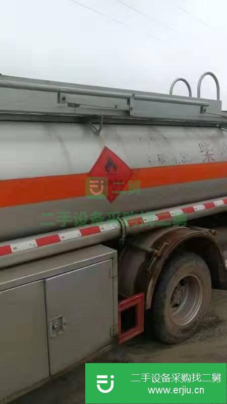 江蘇出售二手東風多利卡油罐車