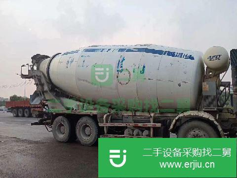 山東出售二手中國重汽攪拌車