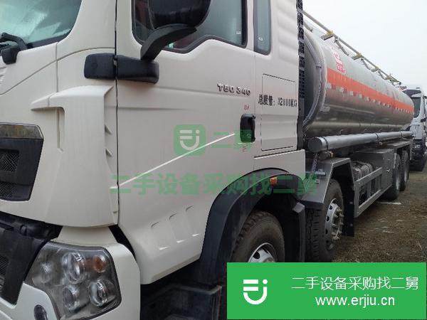 四川出售二手鋁合金油罐車