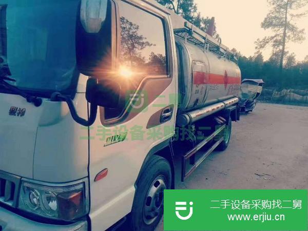 浙江出售二手5噸油罐車