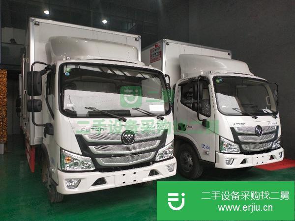湖北出售二手福田冷藏車