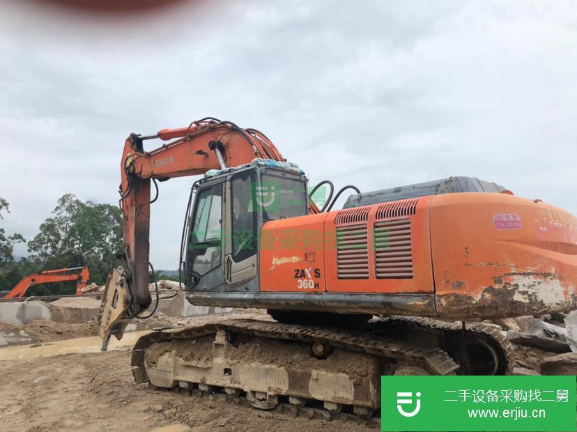 福建出售二手日立挖掘機