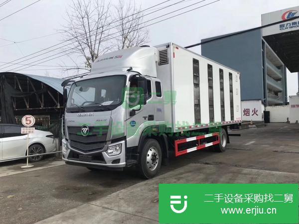 湖北出售二手畜雛禽運輸車