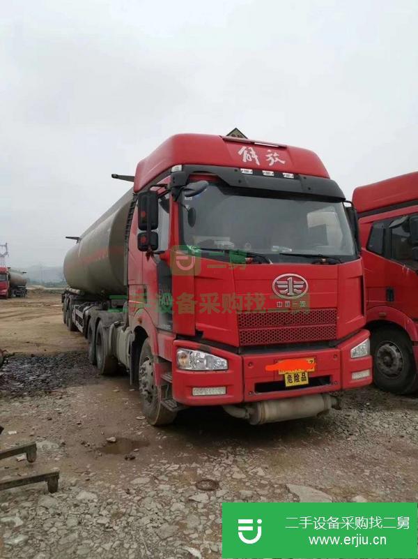 江西出售二手油罐車