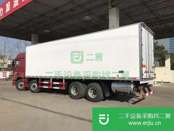 陜西出售二手福田歐曼冷藏車