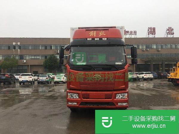 廣西出售二手解放冷藏車